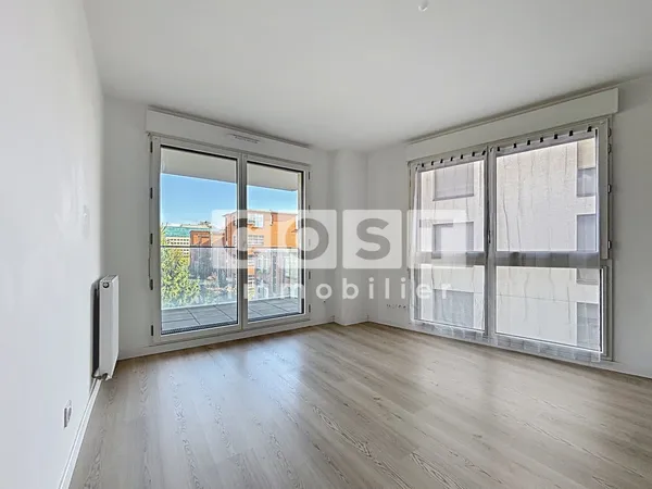 ASNIERES SUR SEINE - DEUX PIECES - BALCON - DPE B