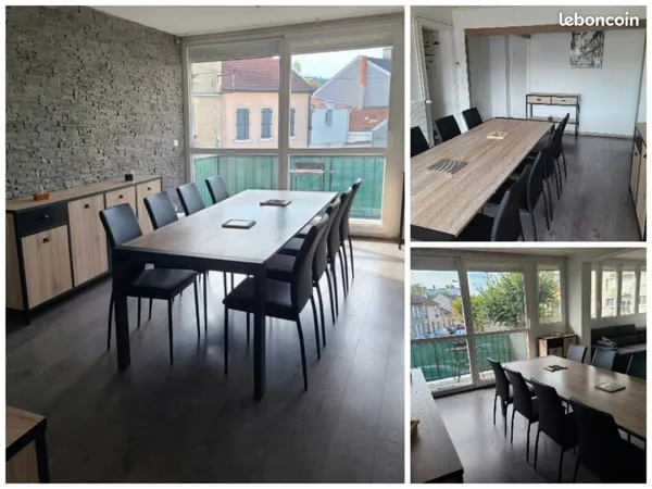 Appartement Reims quartier Ste Anne