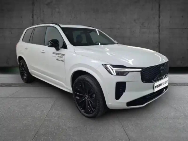 Volvo Xc90 t8 awd 310 + 145ch black edition geartronic — photo 3