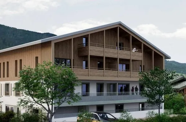 Magnifique T2 Dans Une Residence De Stanging A Praz Sur Arly (74120)