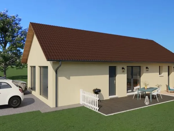 Maison + Terrain