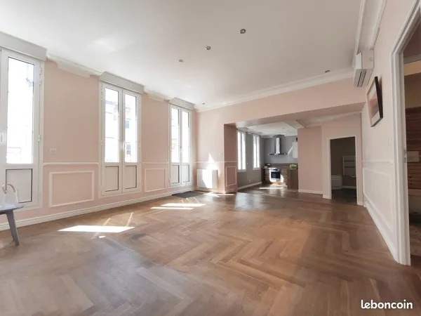 Appartement 5 pièces 86 m²