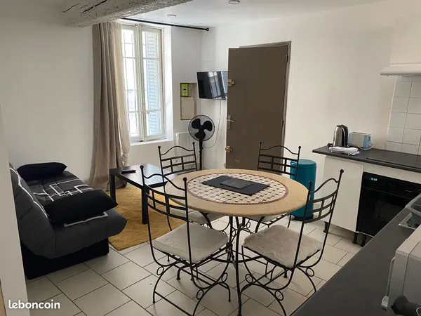 Appartement 3 pièces 41 m²