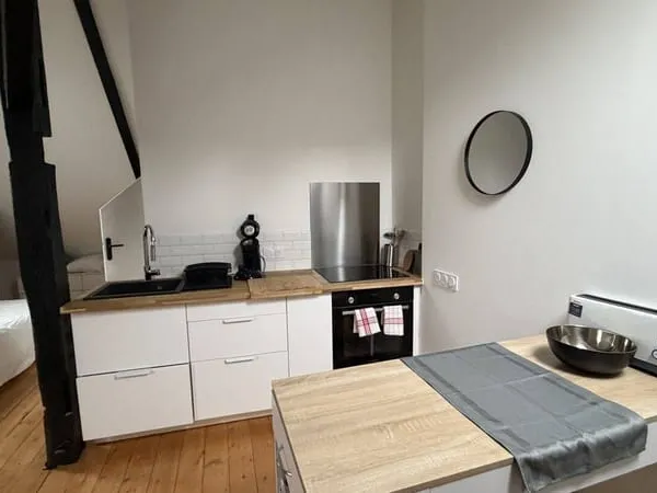 Studio 1 pièce 25 m²