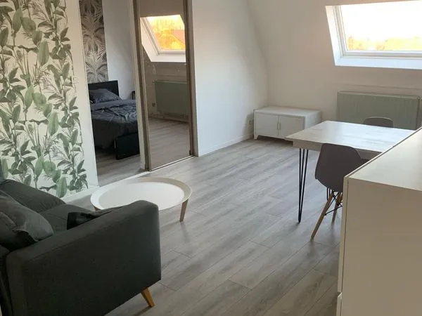 Appart T2 meublé 52m² proximité tram