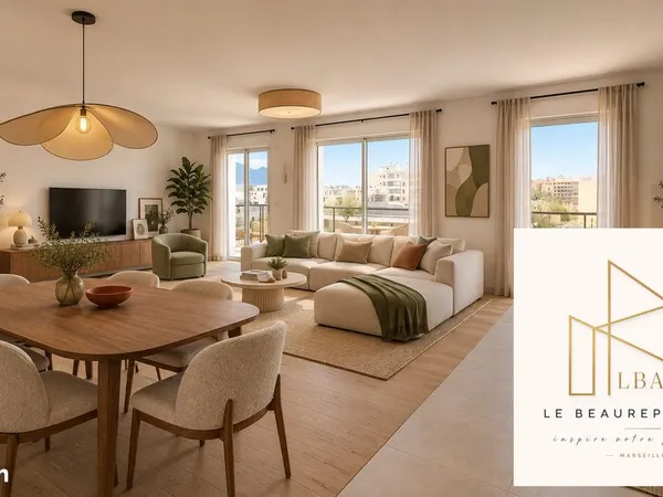 Appartement 4 pièces 122 m²
