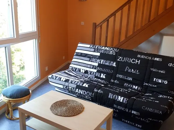 Appartement meublé T2 duplex - quartier St Laurent