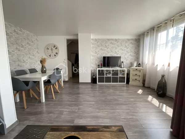 Appartement 3 pièces 62 m²