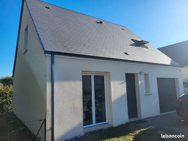 Maison 90m² 3 chambres avec garage
