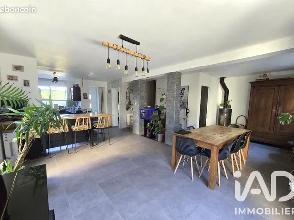 Maison 4 pièces 108 m²