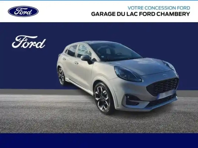 Ford Puma 1.0 ecoboost 125ch st-line x dct7 6cv — photo 2