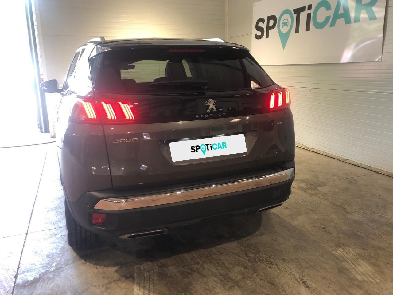Peugeot 3008 hybrid 225 e-eat8 gt — photo 5