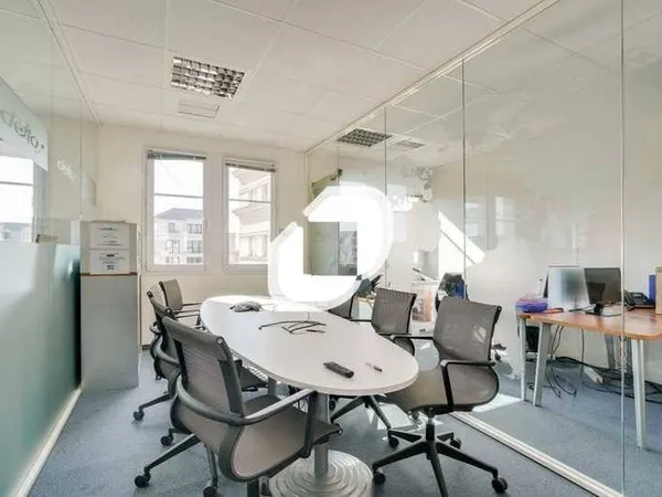 Bureaux 1514 m²