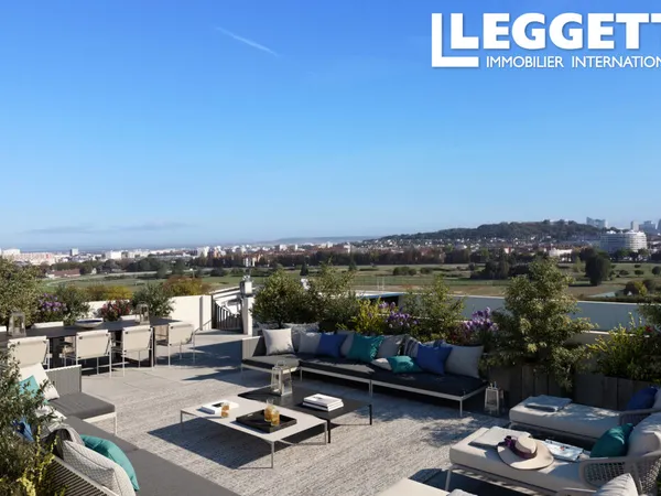 Appartement 5 pièces 96 m²
