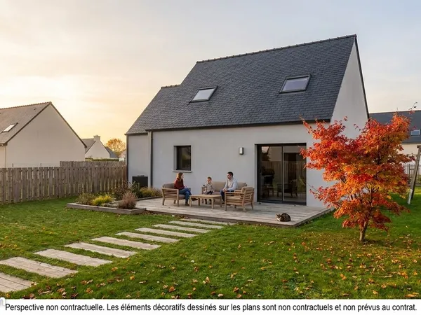 Maison 4 pièces 73 m²