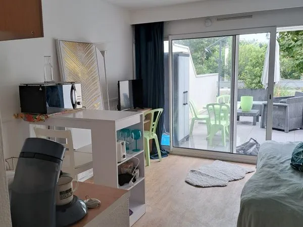 Studio meuble parc mazon bail etudiant