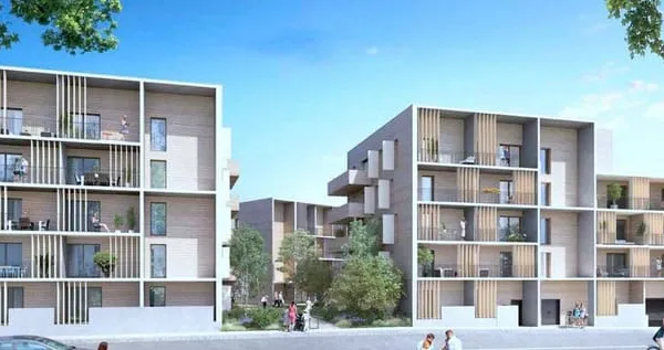 Appartement 2 pièces 38 m²