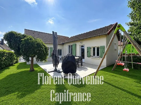 Maison de plain-pied 3 pièces 62 m²