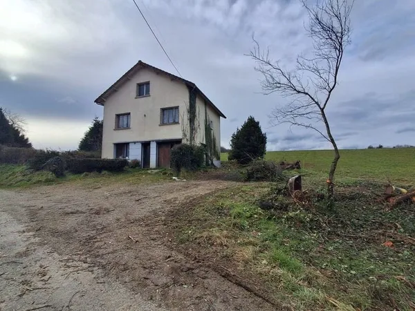 Maison Vente Châteauneuf-la-Forêt 4p 99m² 65000€