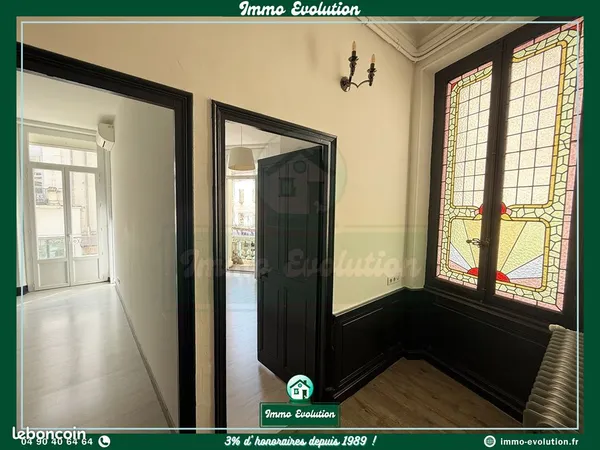 Appartement 5 pièces 154 m²