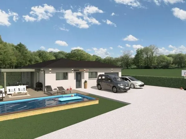 Maison 5 pièces 100 m²