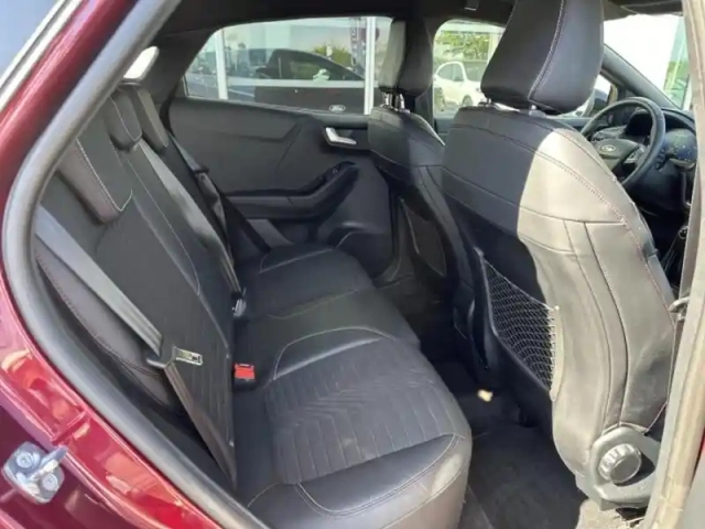 Ford Puma 1.0 flexifuel 125ch s&amp;s mhev st-line x vivid ruby edition — photo 11