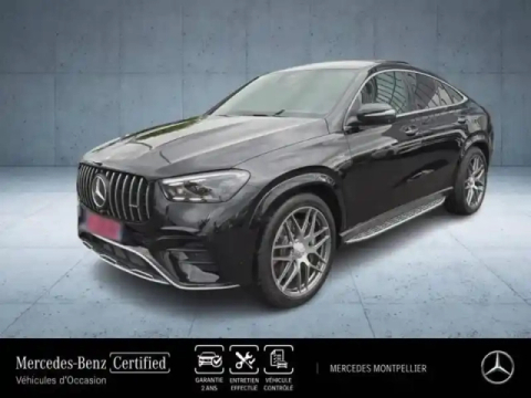 Mercedes Gle coupé 53e amg 449ch+170ch hybride 4matic+ 9g-speedshift tct