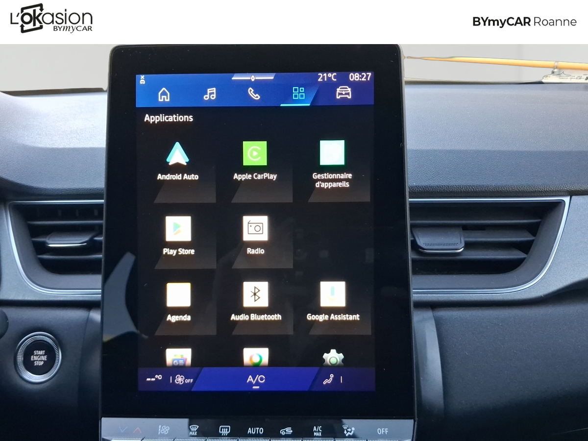 Renault Symbioz E-Tech full hybrid 160 ch — photo 21