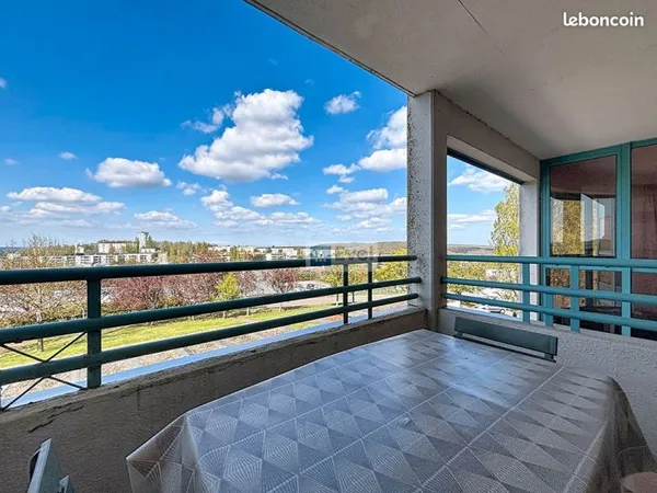 Appartement 4 pièces 70 m²