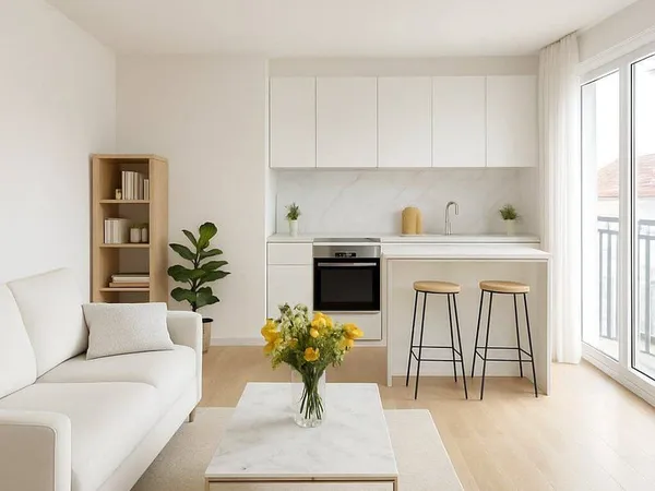 Appartement 2 pièces 39 m²