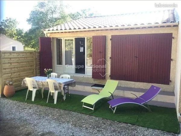 Maison 2 pièces 40 m²