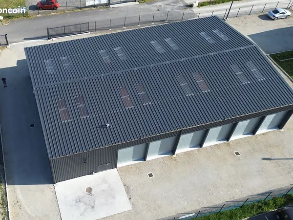 BOX LOCAL STOCKAGE GARAGE 60m²