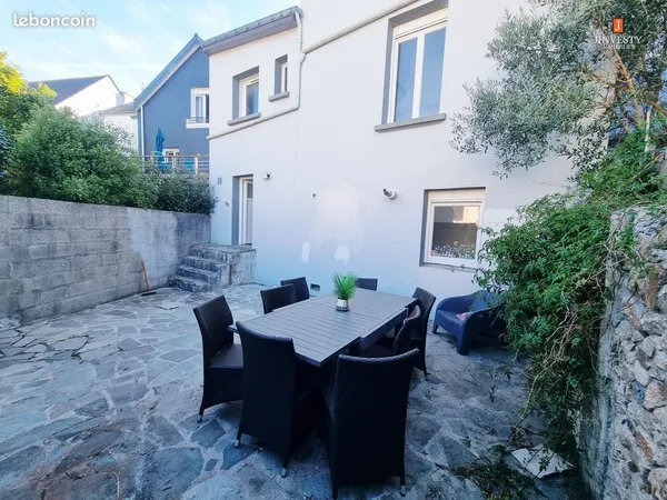 Maison de ville 6 pièces 139 m²