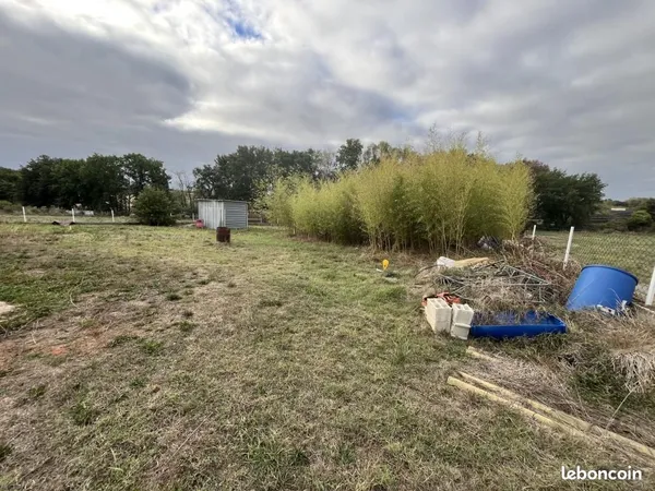 Terrain 682 m² Fontenilles