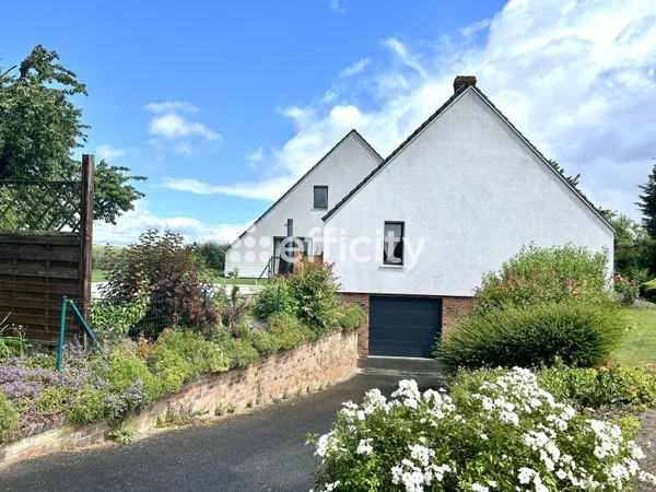Maison 8 pièces 136 m²