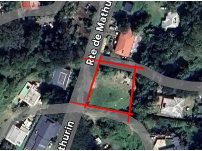Terrain à vendre - 1310m2 - GOSIER (Besson)
