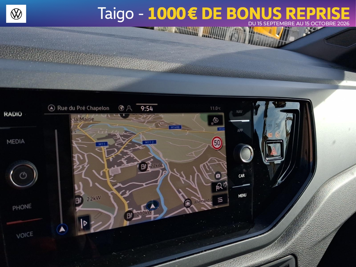 Volkswagen Taigo 1.0 TSI 116 DSG7 — photo 20