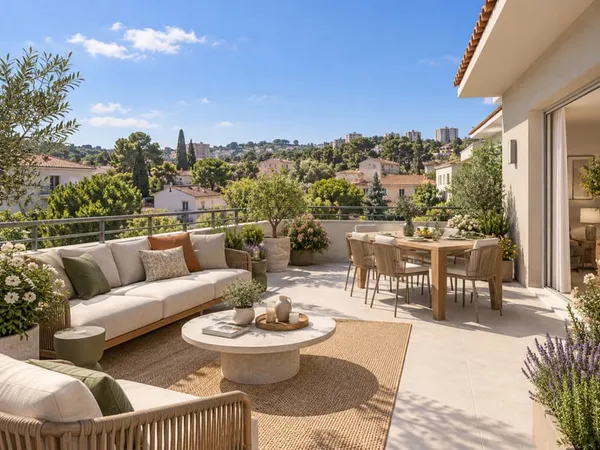 -- MARSEILLE 13ÈME - MAGNIFIQUE T5 AVEC TERRASSE AU DERNIÈRE ÉTAGE - DERNIÈRE OPPORTUNITÉE