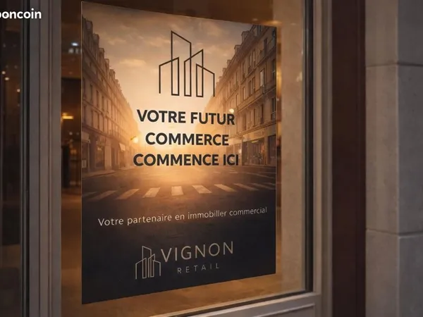 Boutique 51 m² PARIS