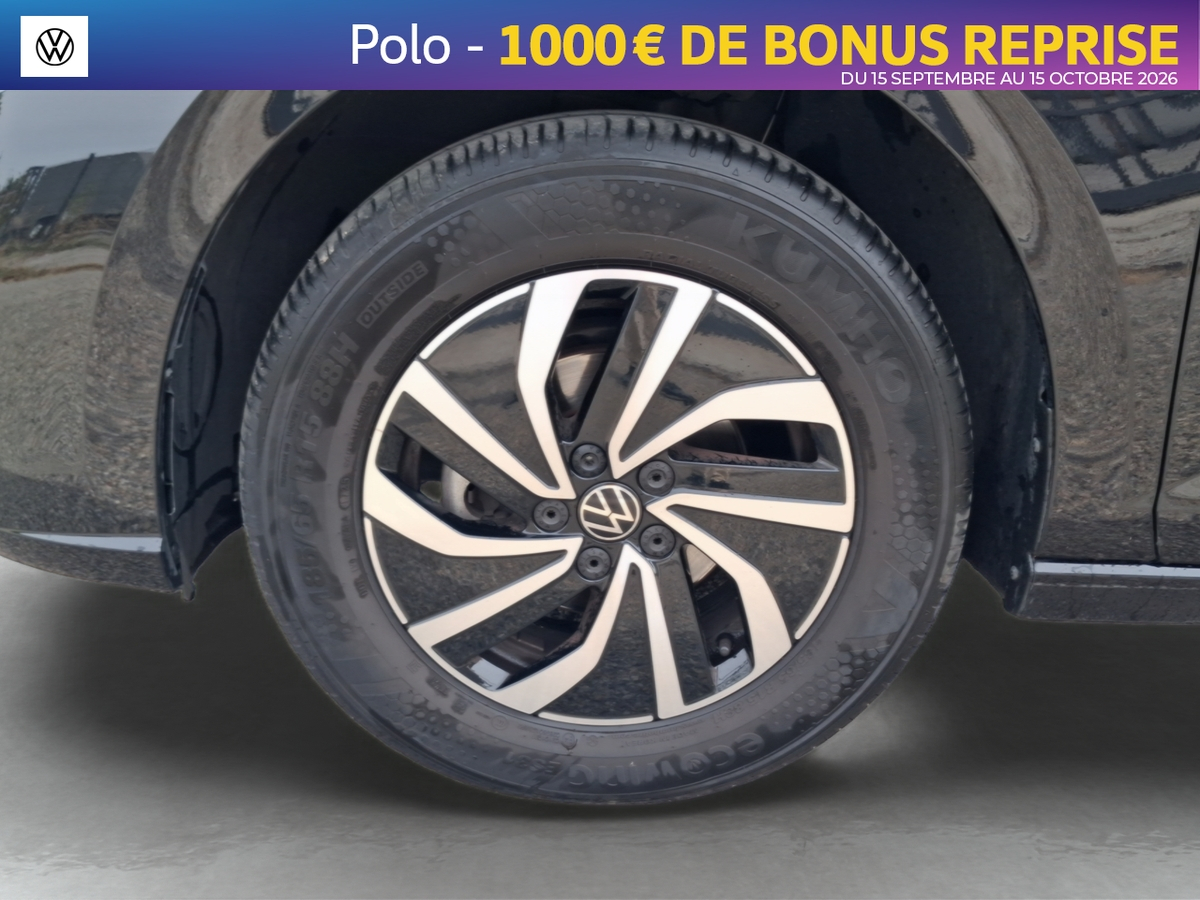 Volkswagen Polo 1.0 TSI 95 S&amp;S DSG7 — photo 18