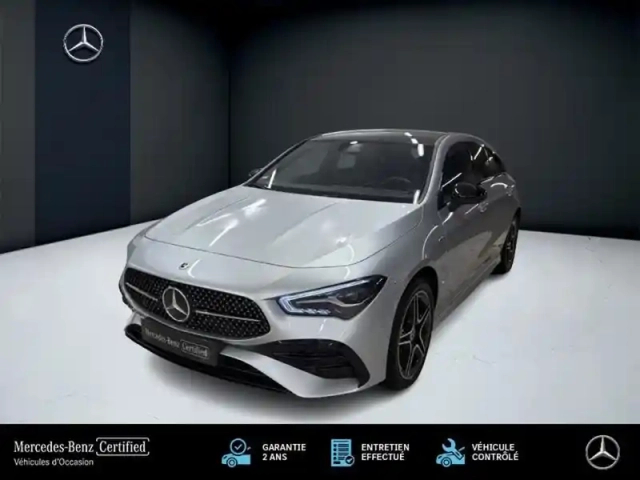 Mercedes Cla 250 e hybrid eq shooting b