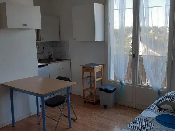 Studio meublé Angers