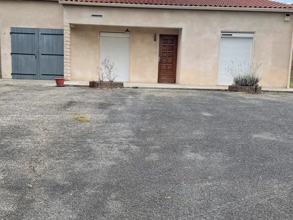 Maison 3 pieces avec garage