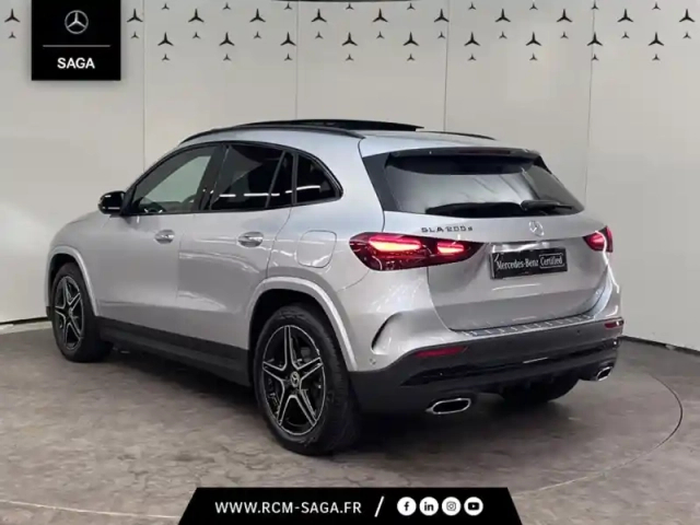 Mercedes Gla 200 d amg line — photo 3