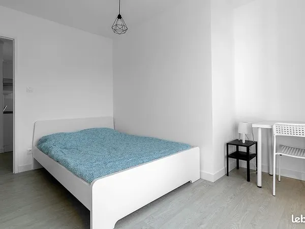 Colocation étudiante - Chambres meublées - Emplacement idéal