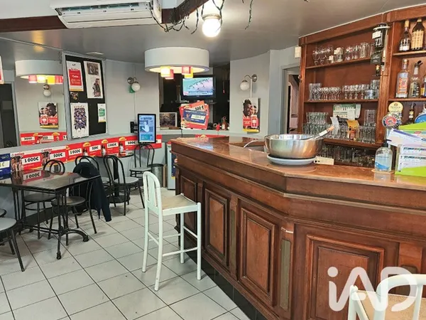 Bar, brasserie, tabac 200 m² Sannois