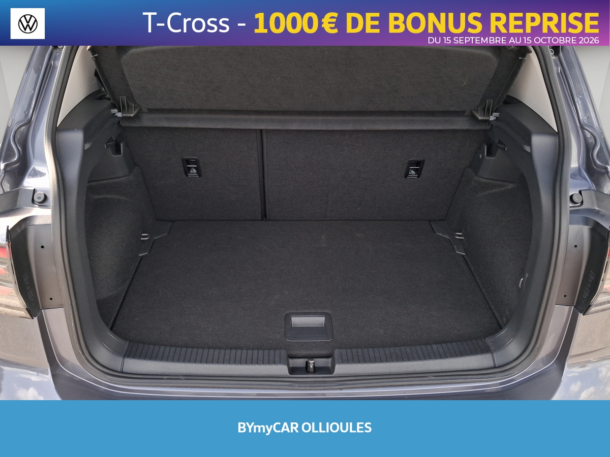 Volkswagen T-Cross 1.0 TSI 116 Start/Stop DSG7 — photo 13