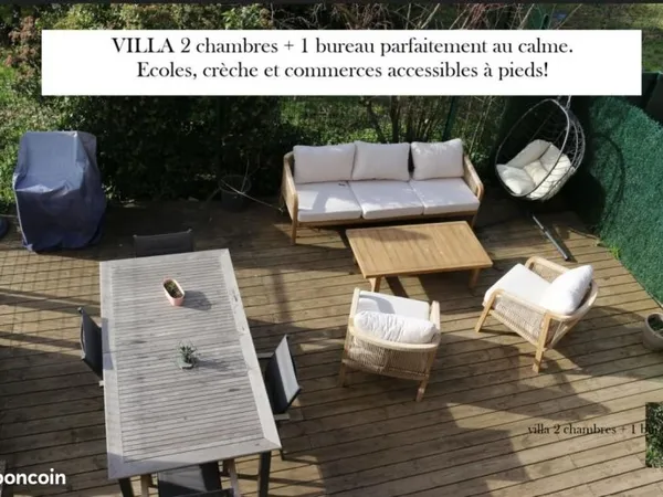 Villa 4 pièces 80 m²