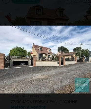 Maison sur sous-sol