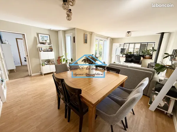 Maison 6 pièces 122 m²